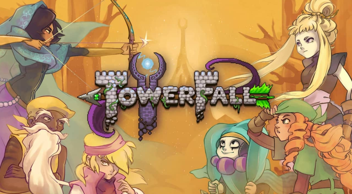 《热血暗器大乱斗 TowerFall》Switch英文版NSP下载 – 含1.4.1.6补丁-星玥资源网
