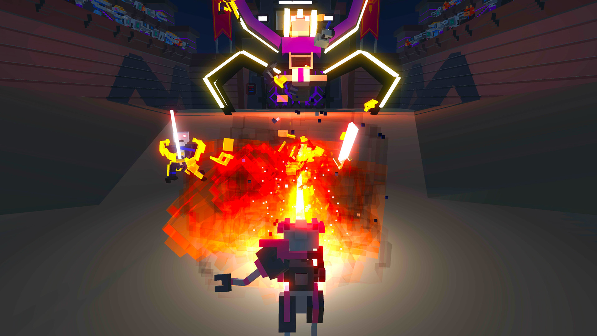 《机器人角斗场 Clone Drone in the Danger Zone》Switch美版中文NSZ下载 – 含1.7.0补丁-星玥资源网