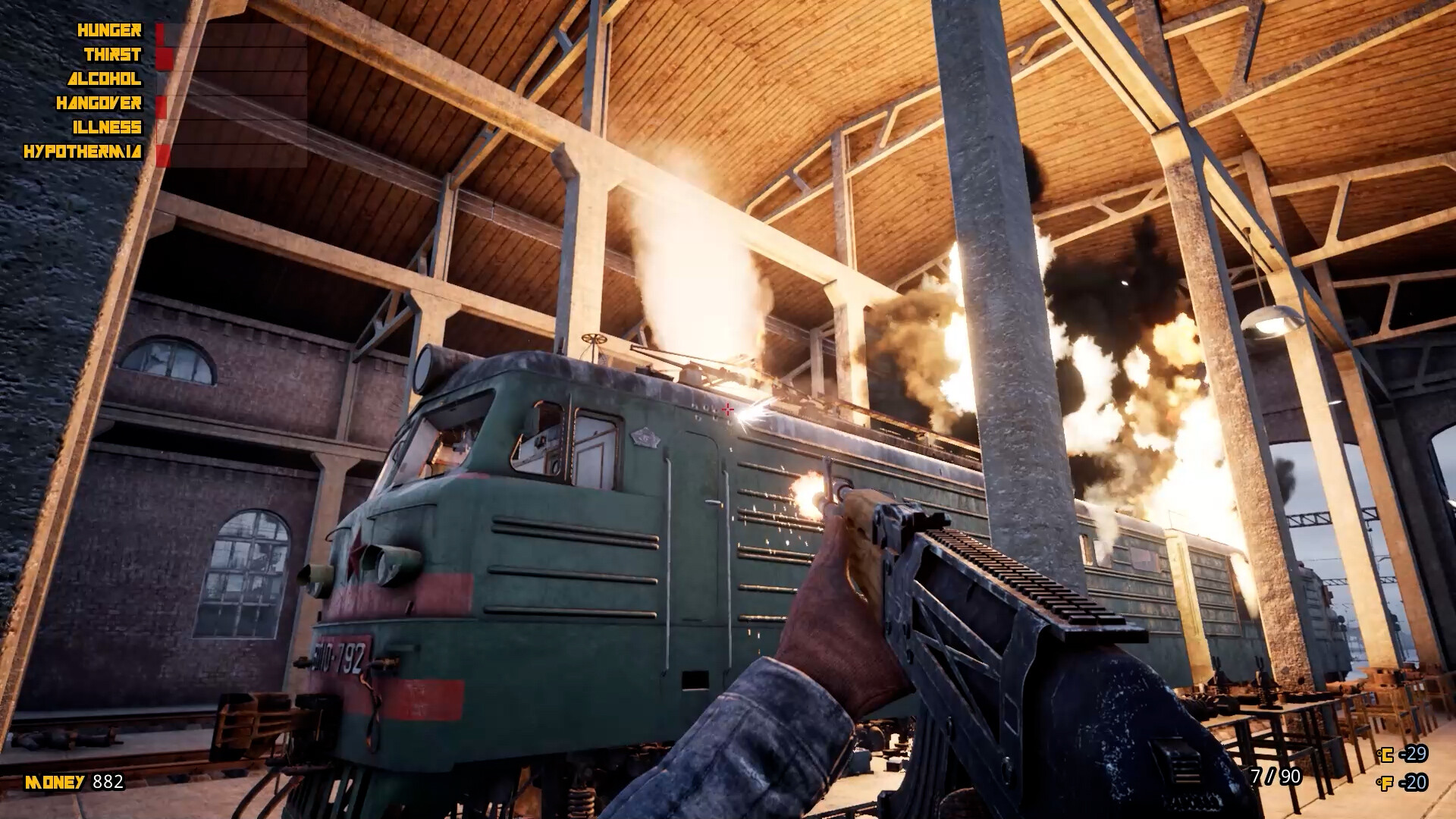 《跨西伯利亚铁路模拟器/Trans-Siberian Railway Simulator》PC中文版下载-含v20251218