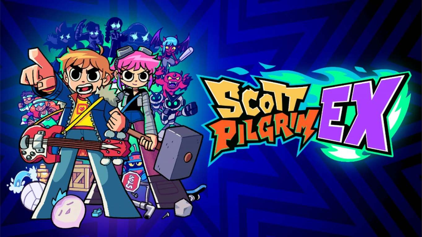 【美版】歪小子斯科特 EX .Scott Pilgrim EX 中文-星玥资源网