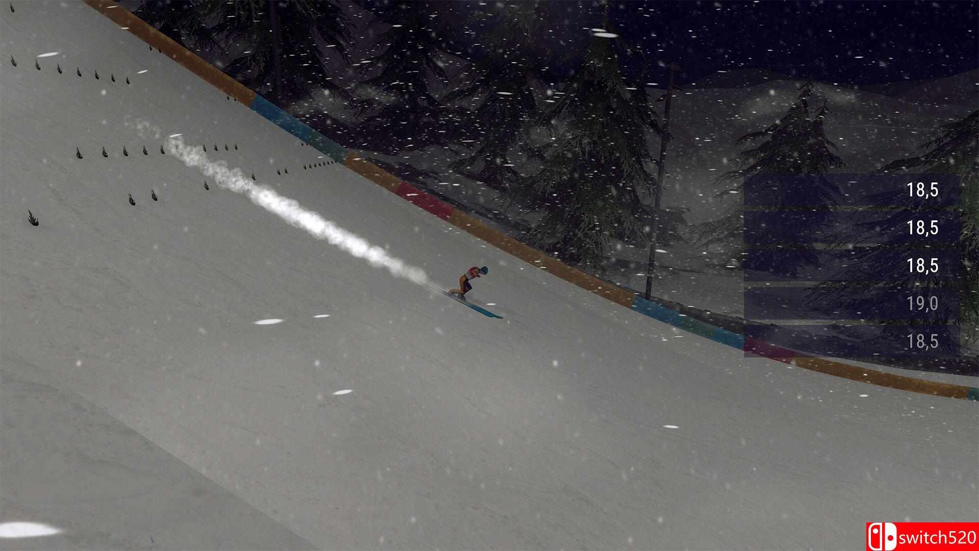 《跳台滑雪世界杯（Ski Jumping World Cup）》官方中文 v1.0.3 [繁体/英文/日语]