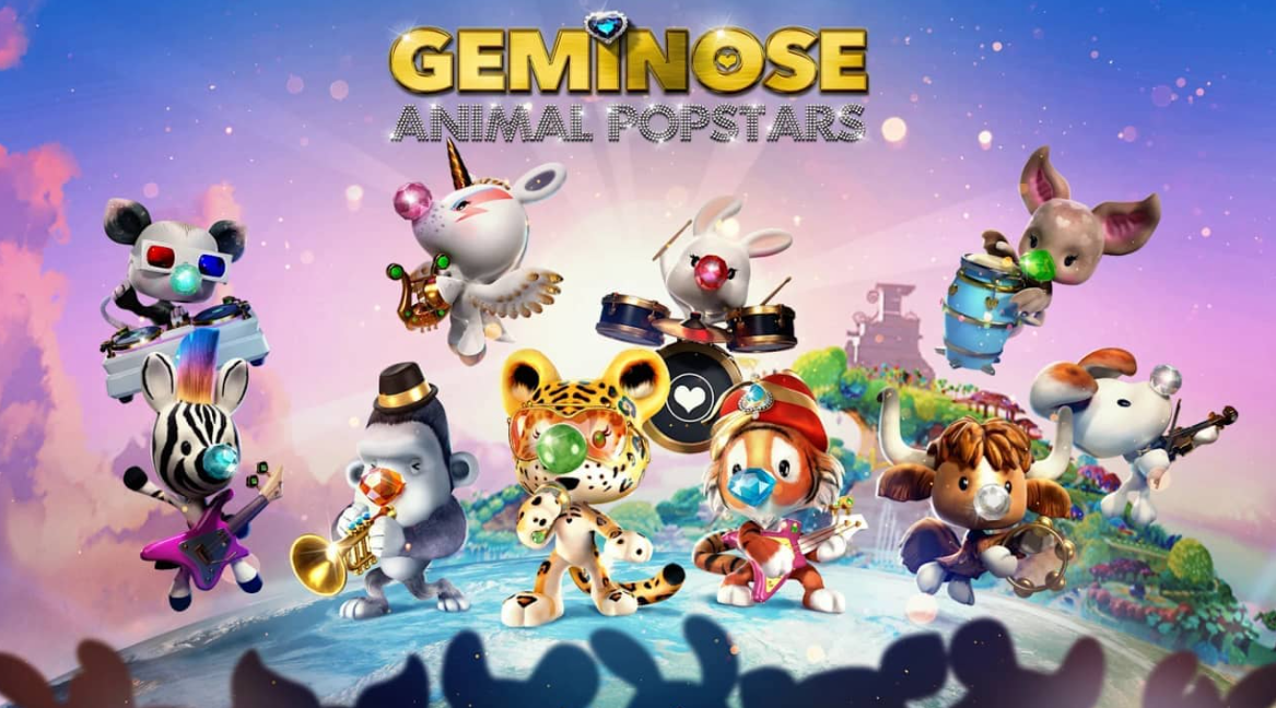 《双子座：动物歌星 Geminose: Animal Popstars》Switch英文版NSP下载-星玥资源网