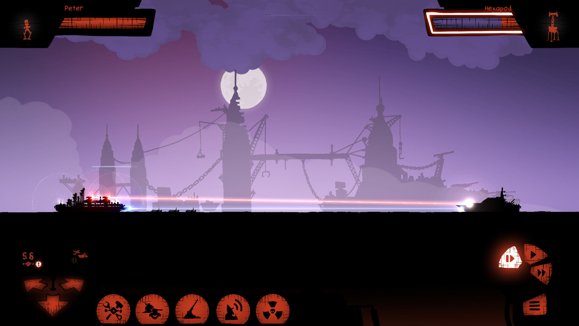 战巡大作战/Battlecruisers