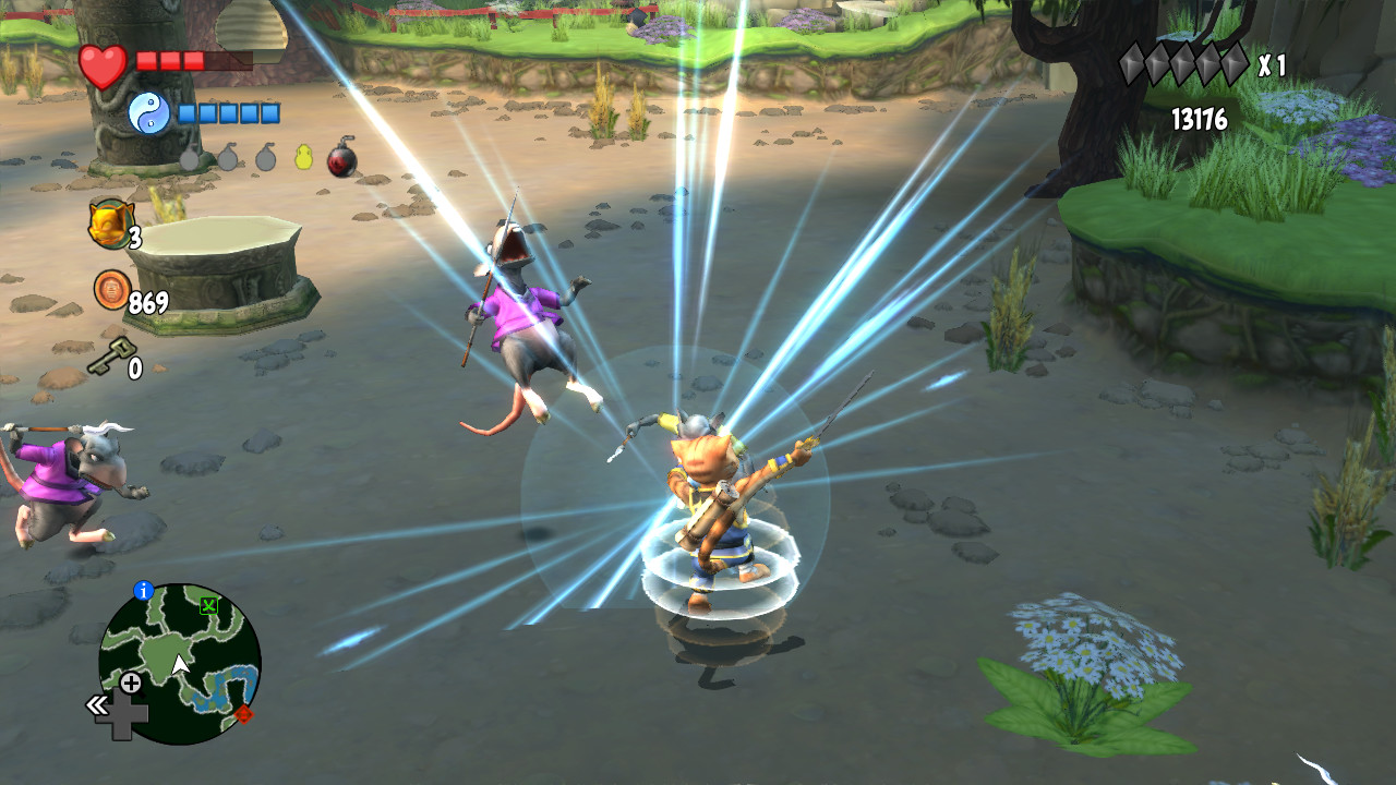 《凯之传奇：十周年纪念版 Legend of Kay Anniversary》Switch英文版NSP下载 – 含1.0.2补丁-星玥资源网