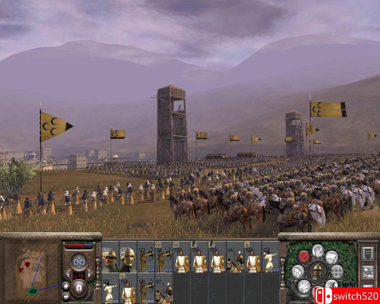《中世纪2：全面战争（Total War: MEDIEVAL II）》决定版 v1.52 [英文]