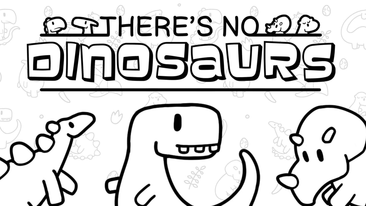 寻物大师：这里没有小恐龙丨There’s No Dinosaurs-星玥资源网