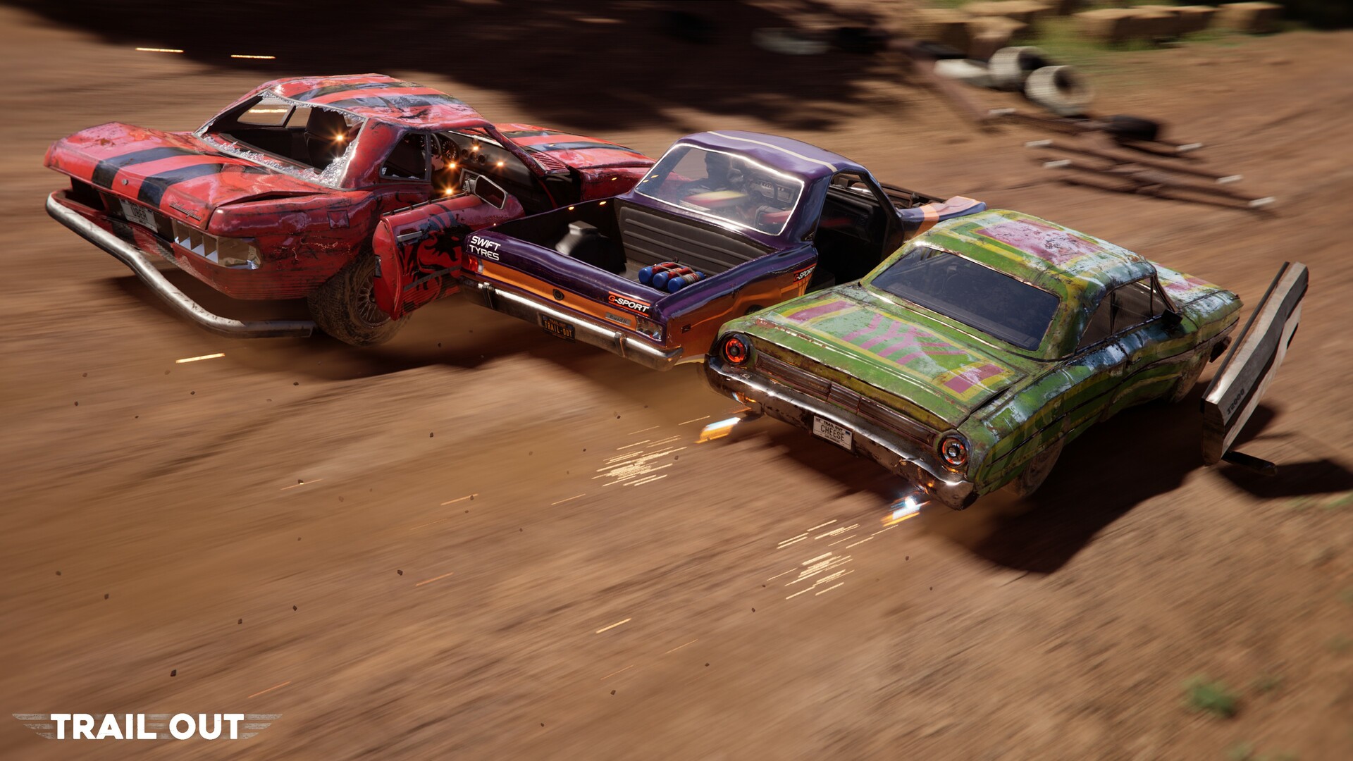 《横冲直撞/TRAIL OUT》PC中文版下载-含v5.06-星玥资源网