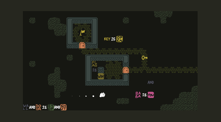 《巴巴是你 baba is you》Switch美版中文NSZ下载 – 含1.0.12补丁-星玥资源网