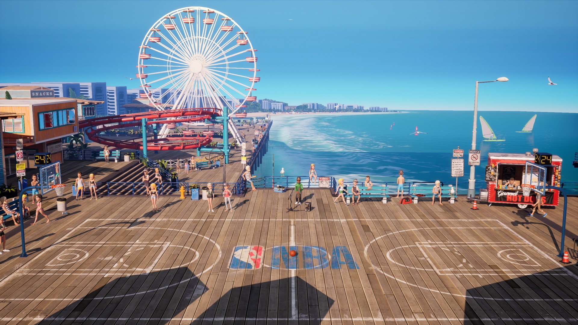 《NBA 2K 欢乐竞技场2/NBA 2K Playgrounds 2》PC中文版下载-含v1.2.0.0-星玥资源网