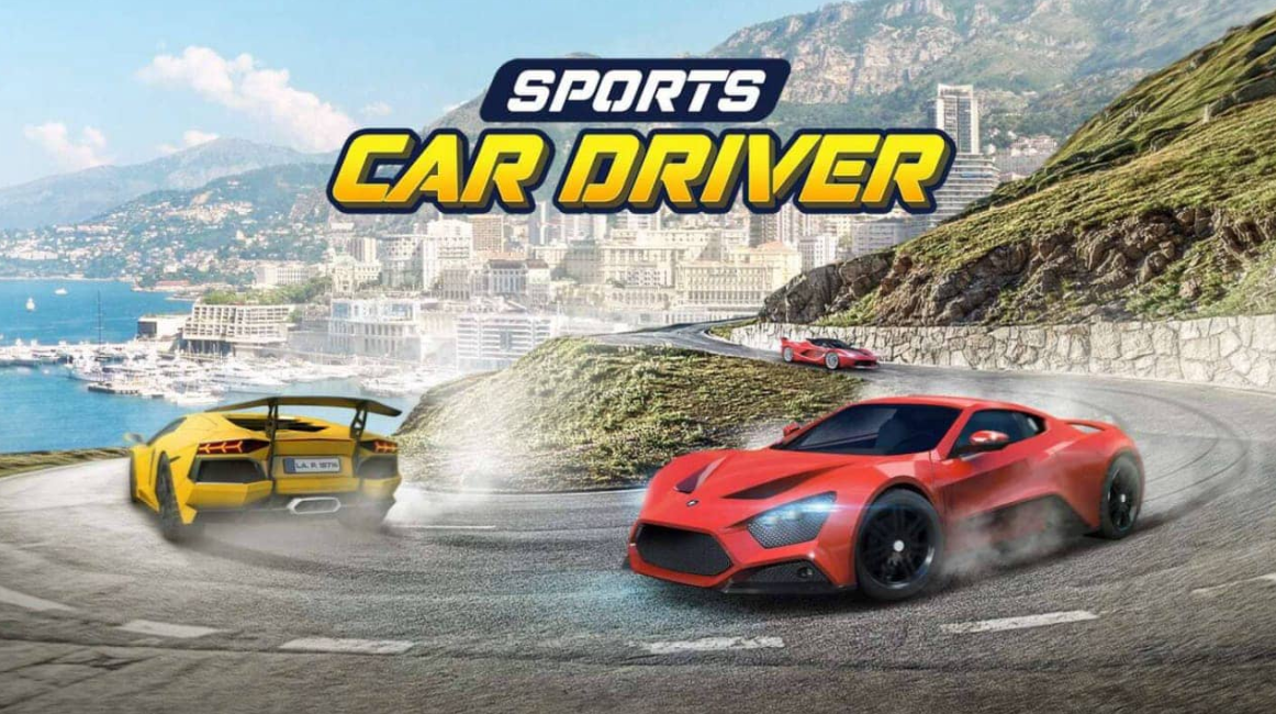 《疯狂司机 Sports Car Driver》Switch英文版NSZ下载-星玥资源网