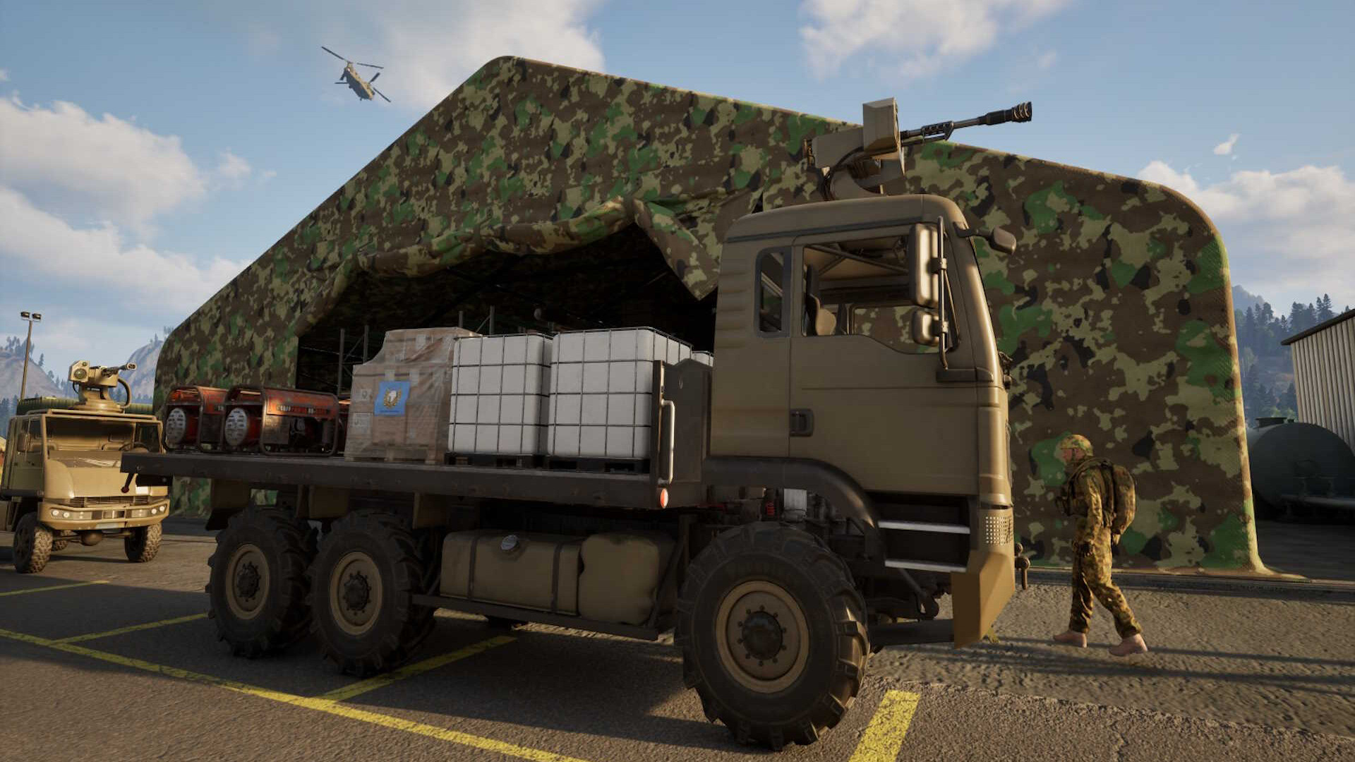 军事物流模拟器/Military Logistics Simulator