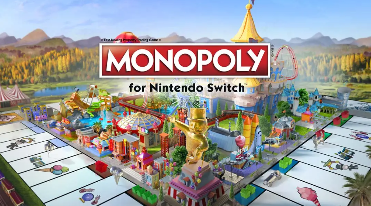 《地产大亨 Monopoly for Nintendo》Switch英文版XCI下载 – 含1.0.5补丁-星玥资源网