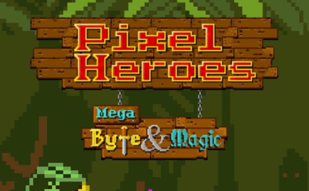《像素英雄：字节与魔法 Pixel Heroes Mega Byte & Magic》Switch英文版NSZ下载-星玥资源网