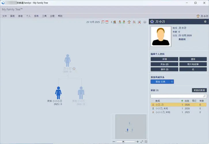 族谱制作工具My Family Tree v16.0.0.0绿色版-星玥资源网