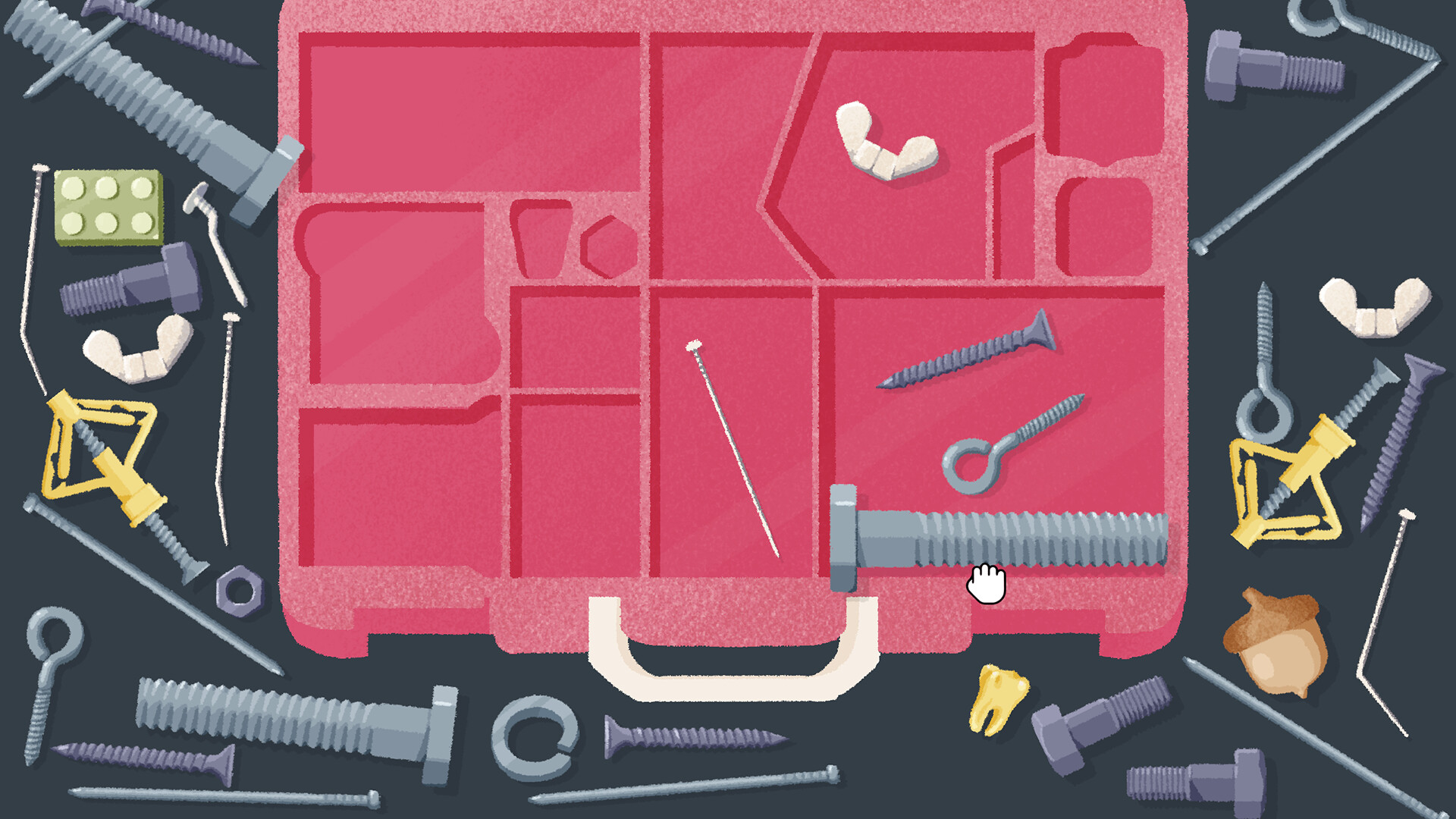 向左一点/A Little to the Left-星玥资源网