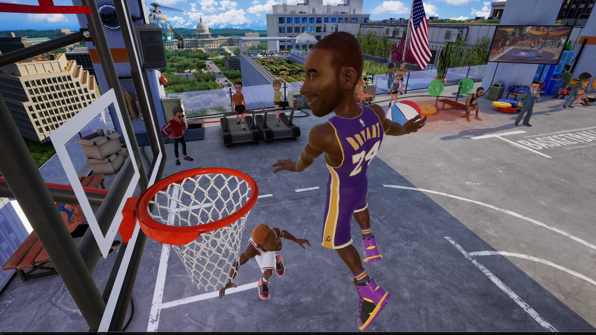 NBA 2K 欢乐竞技场2/NBA 2K Playgrounds 2-星玥资源网