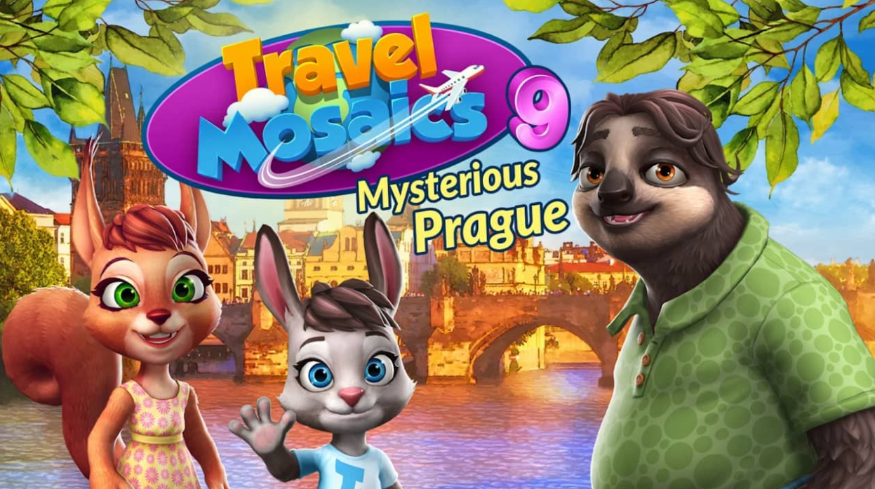 《旅行马赛克9：神秘布拉格 Travel Mosaics 9: Mysterious Prague》Switch英文版NSP下载-星玥资源网