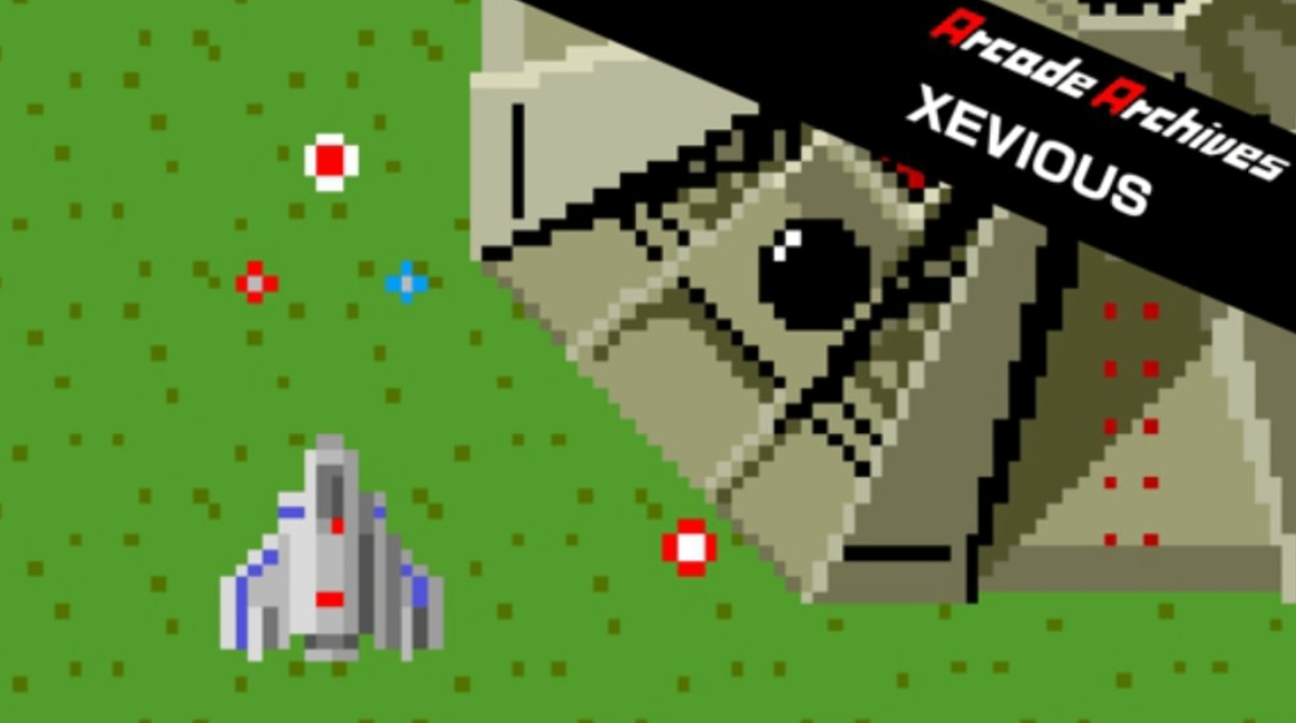 《街机：铁板阵 Arcade Archives XEVIOUS》Switch英文版NSP下载-星玥资源网
