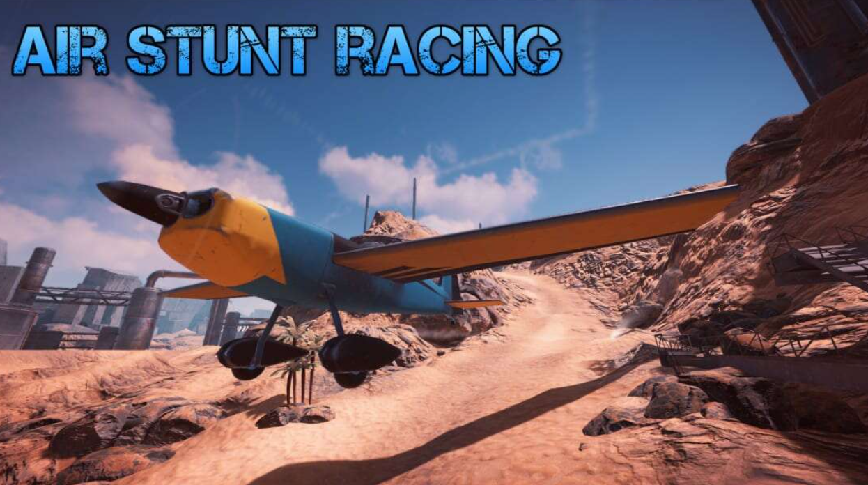 《空中特技竞速 Air Stunt Racing》Switch英文版NSP下载-星玥资源网