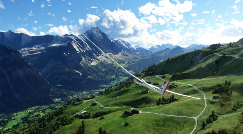 PC游戏《微软飞行模拟2020》中文v1.29.30高级豪华版【赠400架飞机+地景+涂装+机场+语音包[1100G]】-星玥资源网