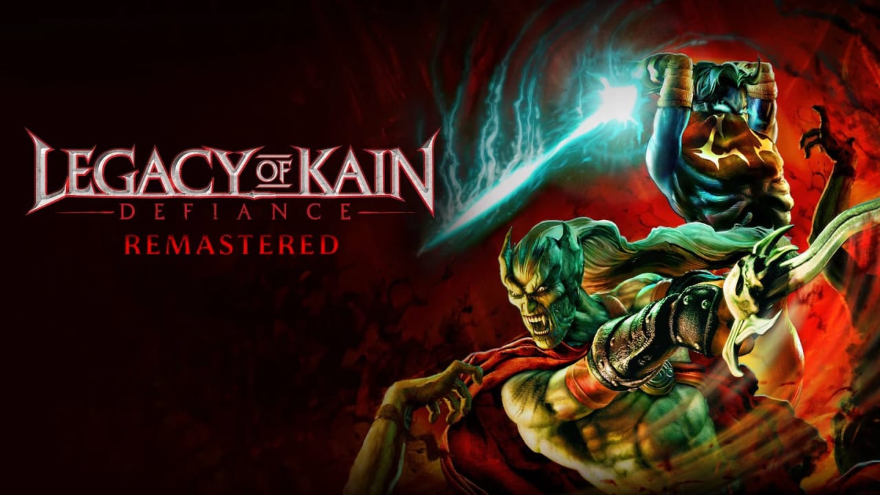 凯恩的遗产 嗜血狂魔 复刻版丨Legacy of Kain: Defiance Remastered-星玥资源网