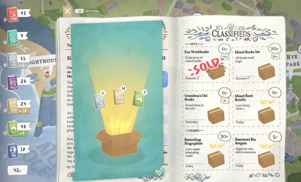 switch游戏《小小书店 Tiny Bookshop》美版中文+1.0.4补丁NSZ下载-星玥资源网