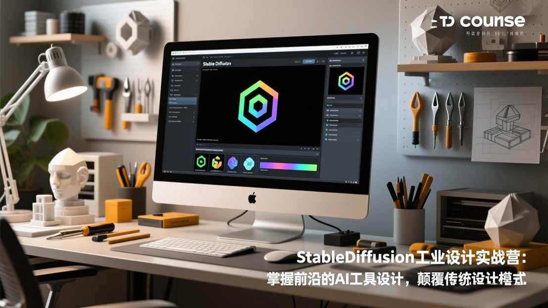 （16590期）StableDiffusion工业设计实战营：掌握前沿的AI工具设计，颠覆传统设计模式-星玥资源网
