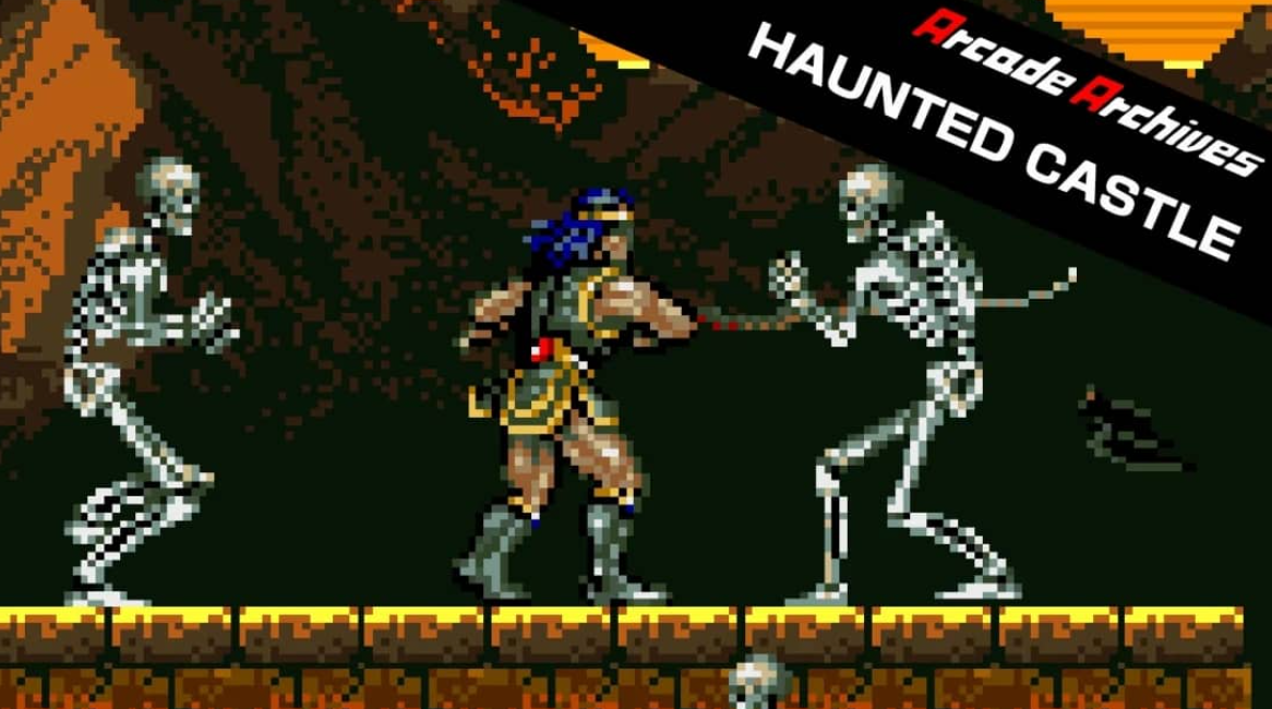 《街机：恶魔城 Arcade Archives HAUNTED CASTLE》Switch英文版NSZ下载-星玥资源网