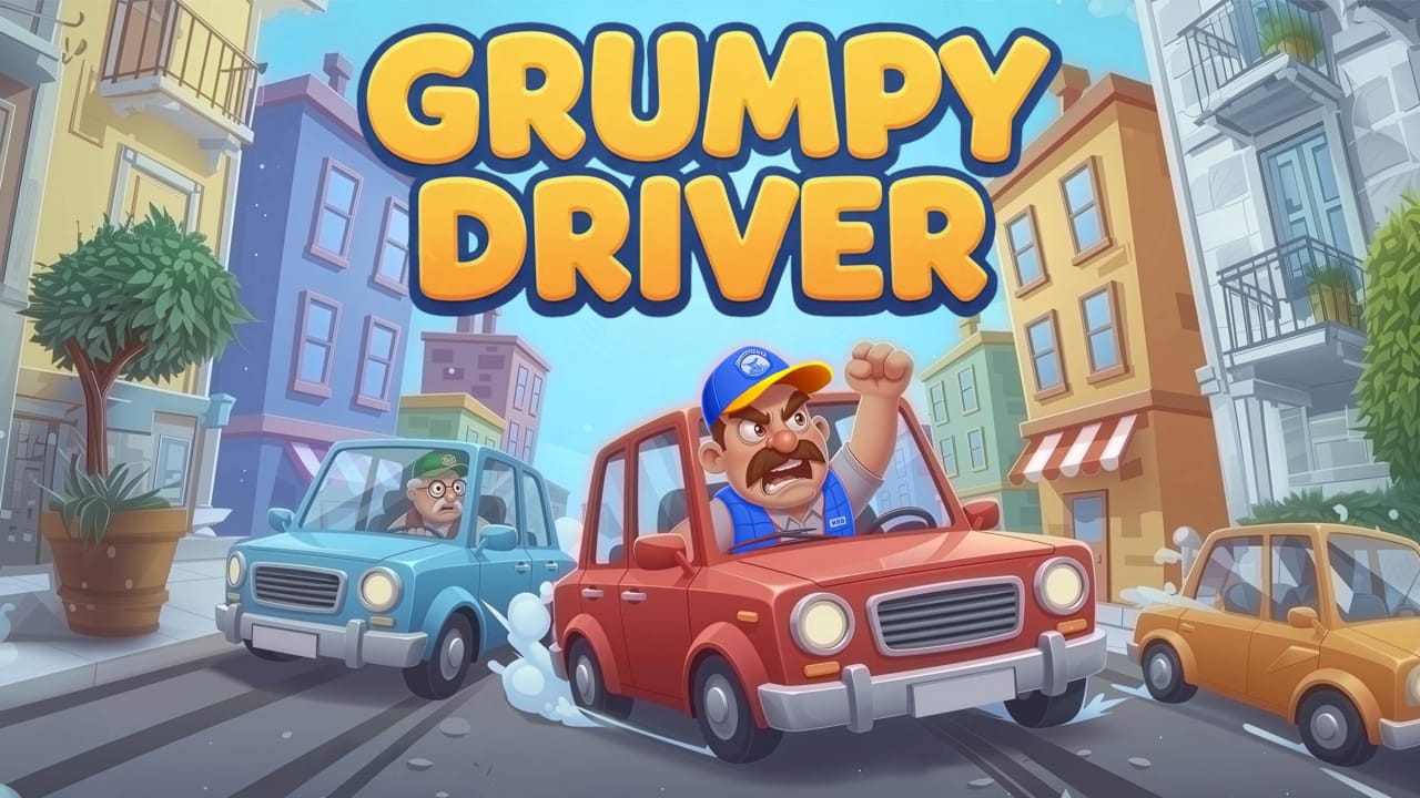 暴躁司机丨Grumpy Driver-星玥资源网