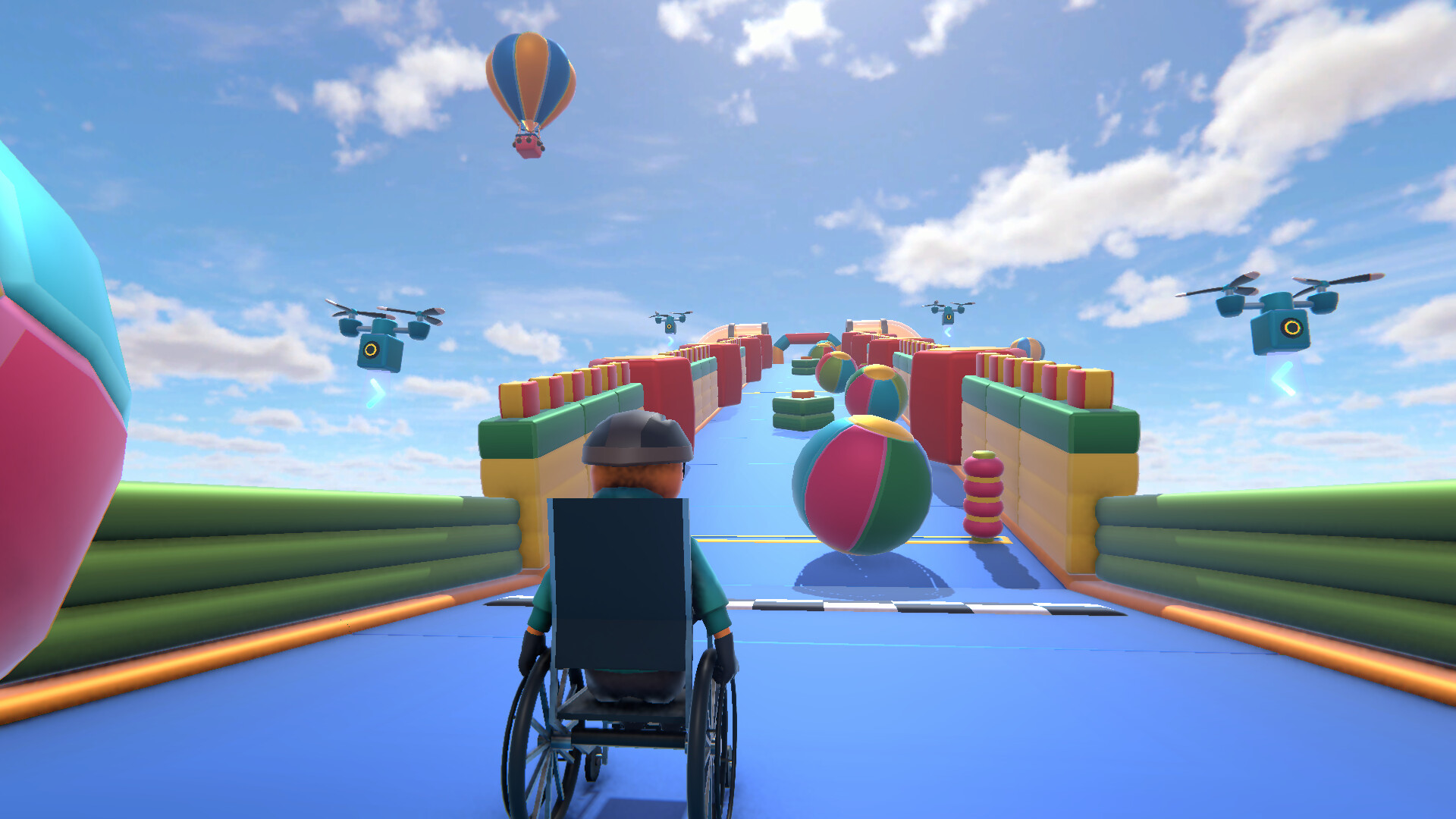 《轮椅模拟器/4Wheel Challenge》PC中文版下载-含Build.20794758-星玥资源网