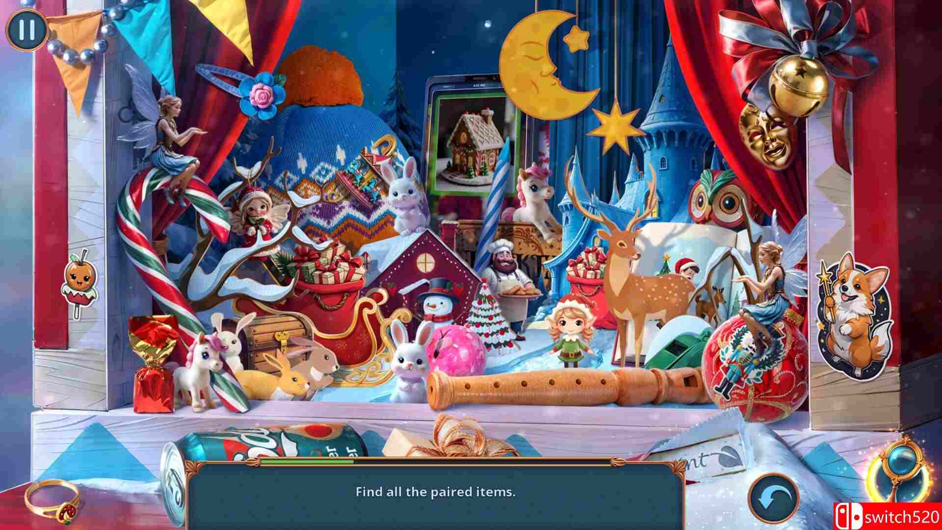 《圣诞寓言：胡桃夹子的传说（Christmas Fables: Nutcracker’s Tale）》典藏版 [英文]