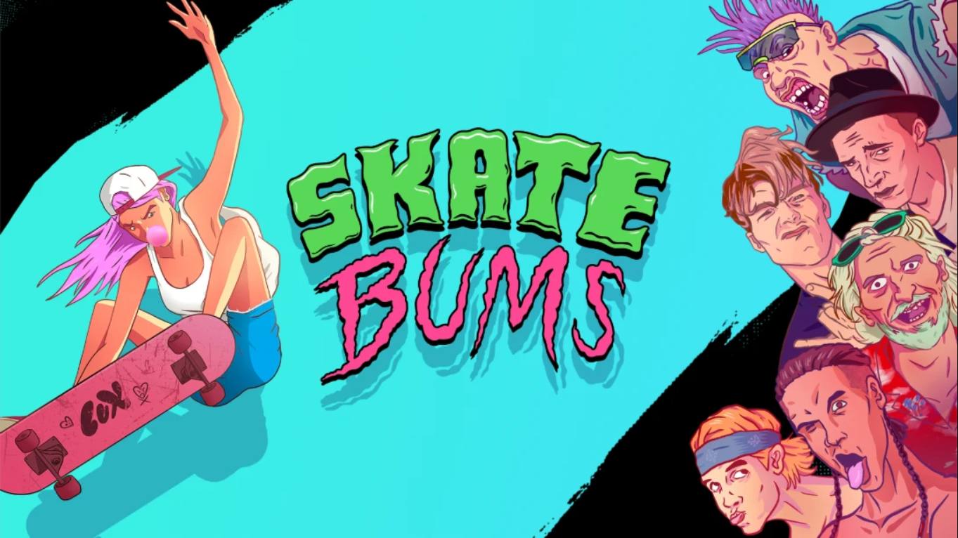 【美版】滑板废人 .Skate Bums 中文-星玥资源网