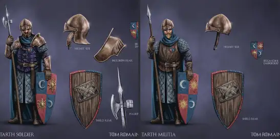 《骑马与砍杀2霸主》权游国度MOD 6.2整合版 《骑马与砍杀2霸主》权游国度MOD 6.2整合版