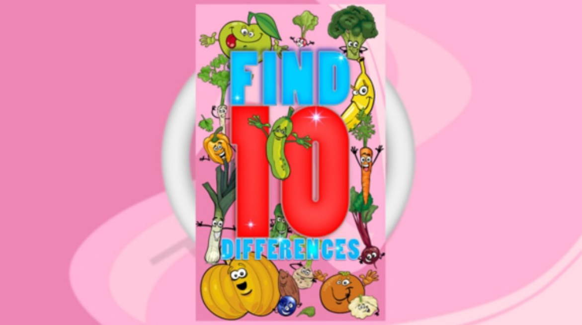 《找出10处不同 Find 10 Differences》Switch英文版NSP下载-星玥资源网