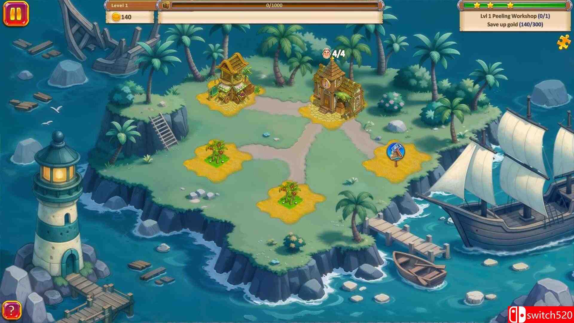 《新边境5：阿尔瓦里亚之影（New Lands: The Shadow of Alvaria）》[英文]