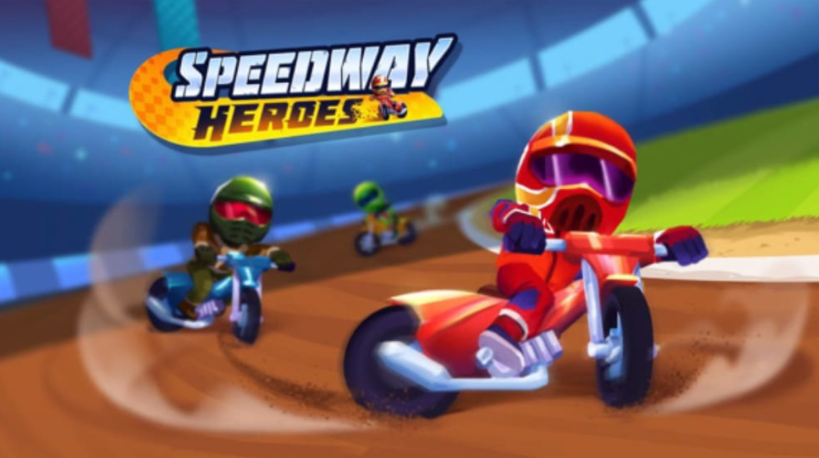 《赛道英雄 Speedway Heroes》Switch英文版NSP下载-星玥资源网