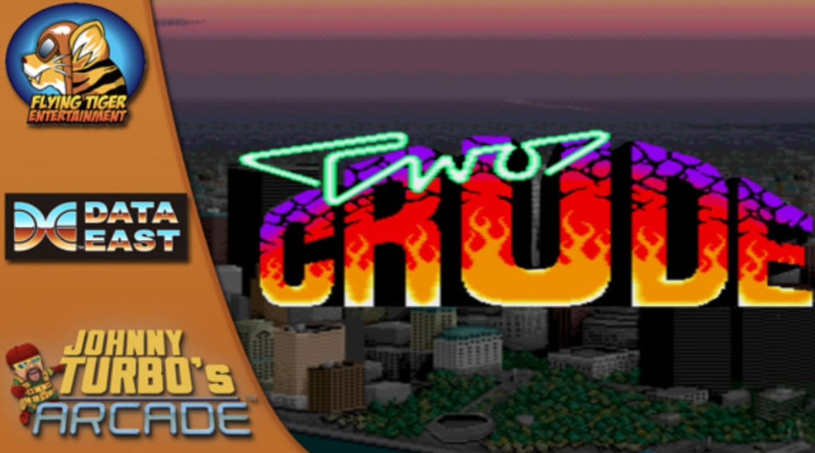 《暴力克星 Johnny Turbo’s Arcade: Two Crude Dudes》Switch英文版NSP下载-星玥资源网