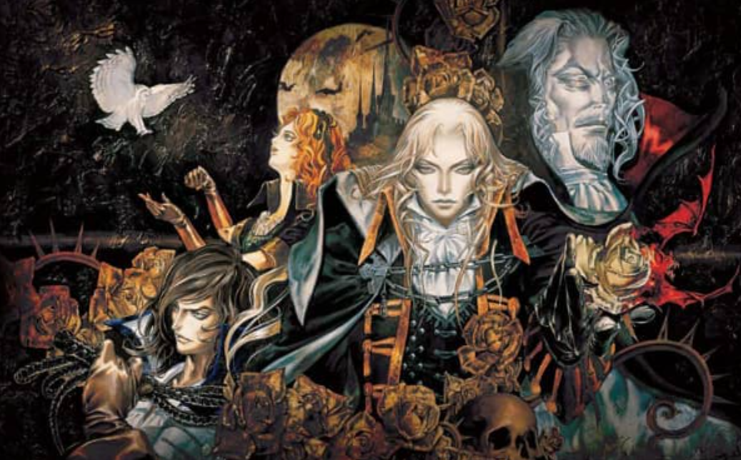 《SS移植：恶魔城月下夜响曲》Switch中文版NSP下载-星玥资源网