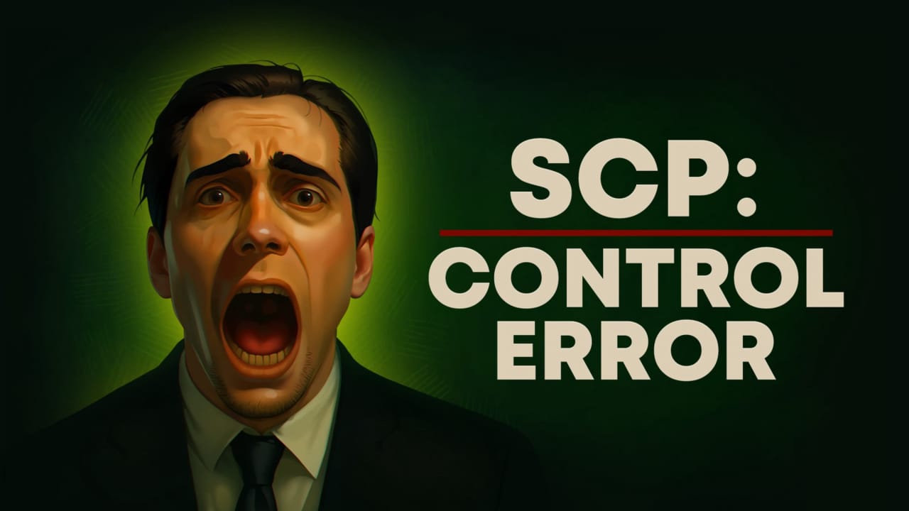 SCP：控制错误丨SCP: Control Error-星玥资源网