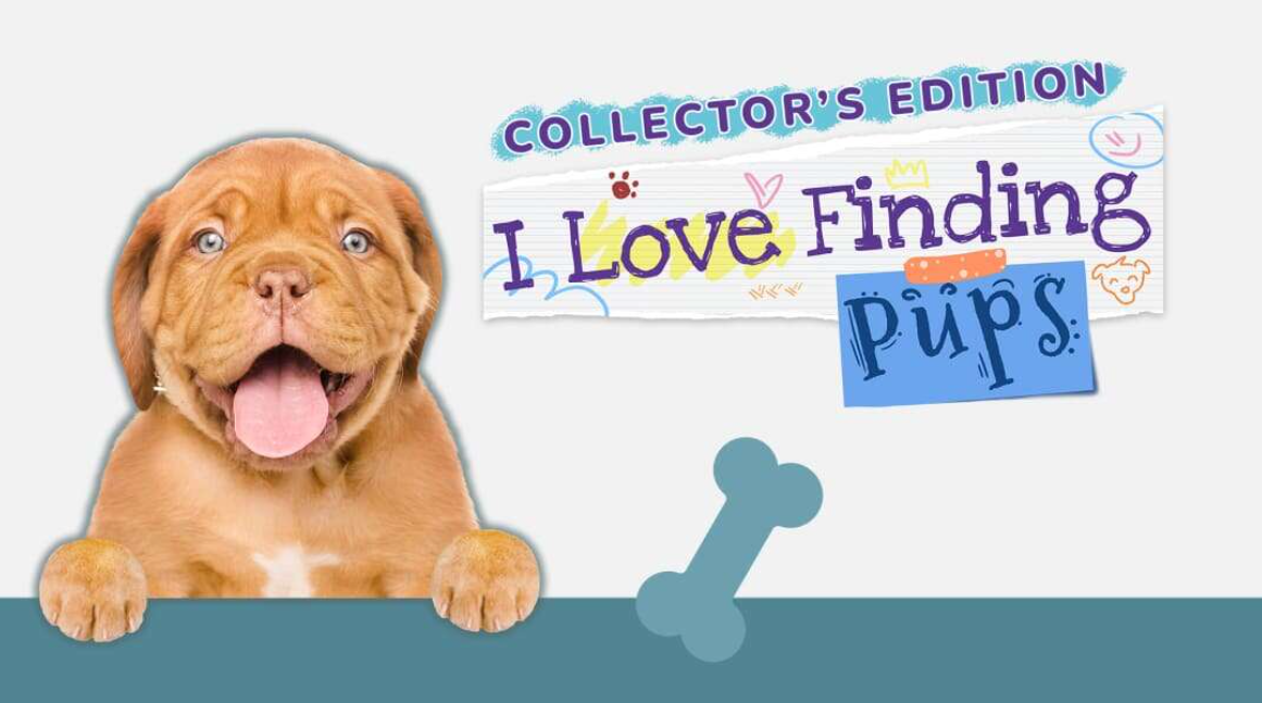 《我爱找小狗 I Love Finding Pups – Collectors Edition》Switch英文版NSP下载-星玥资源网