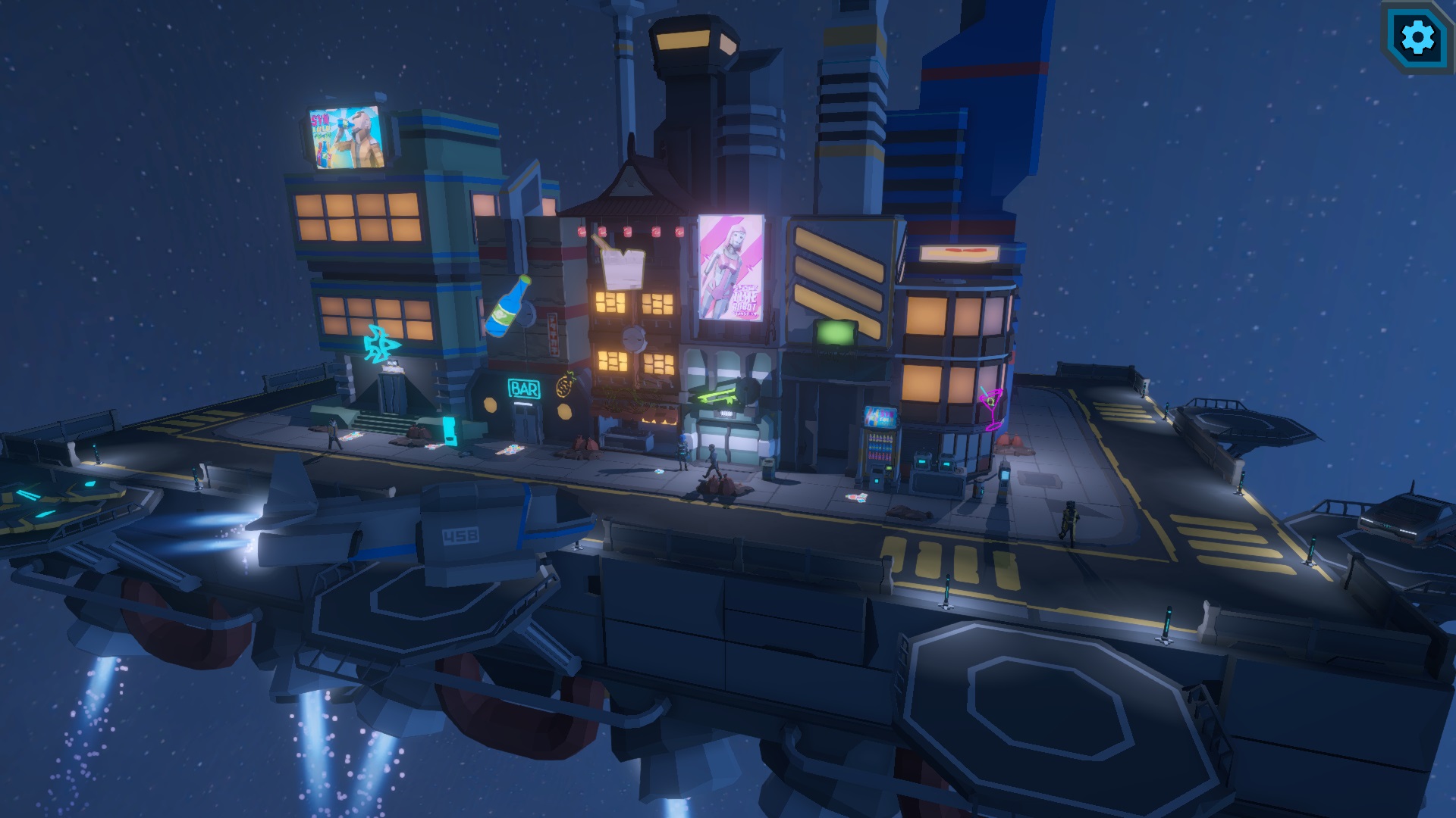 《银河战队 Galaxy Squad》Switch英文版NSP下载-星玥资源网