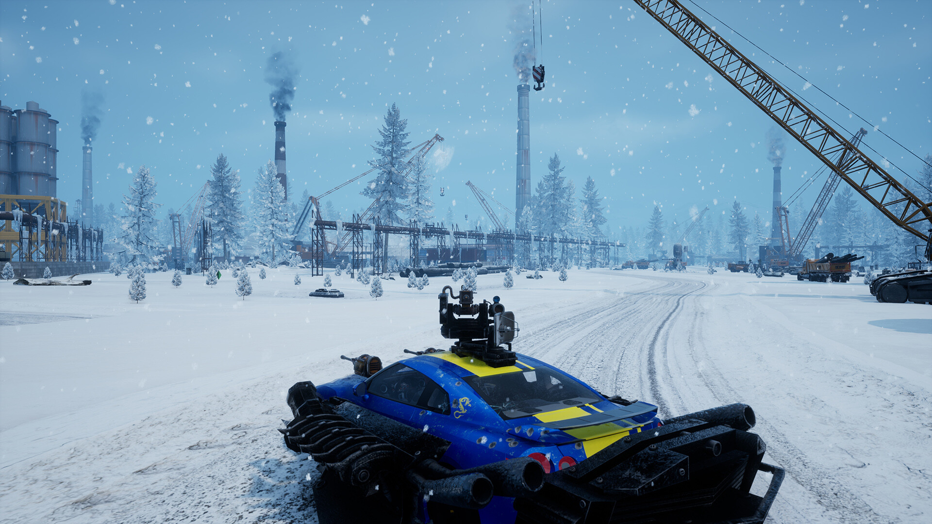 《轮上混乱》v1.0.1.38原版英文-星玥资源网