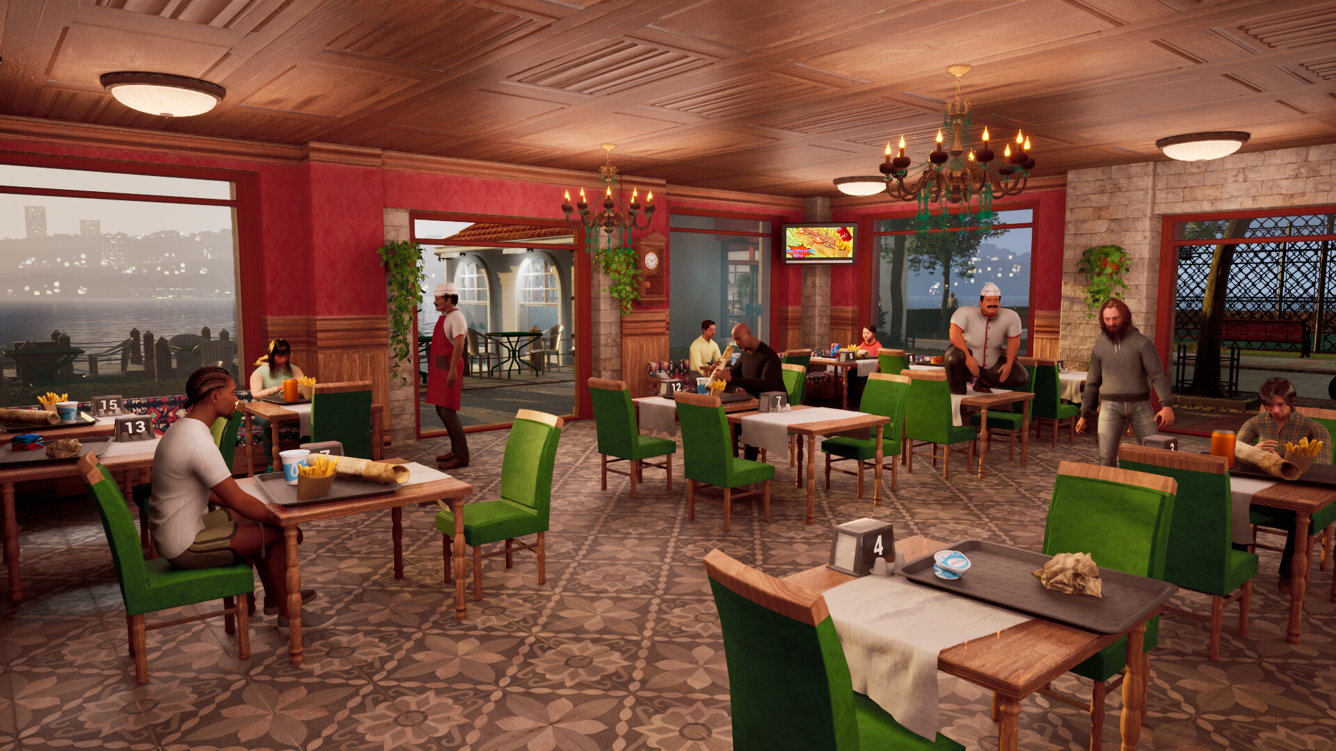 卷饼小店模拟器/Wrap House Simulator