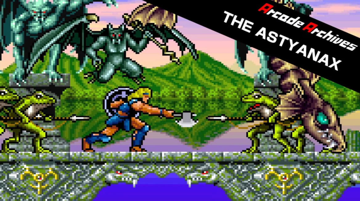 《街机档案馆：战王之王 Arcade Archives THE ASTYANAX》Switch英文版NSP下载-星玥资源网