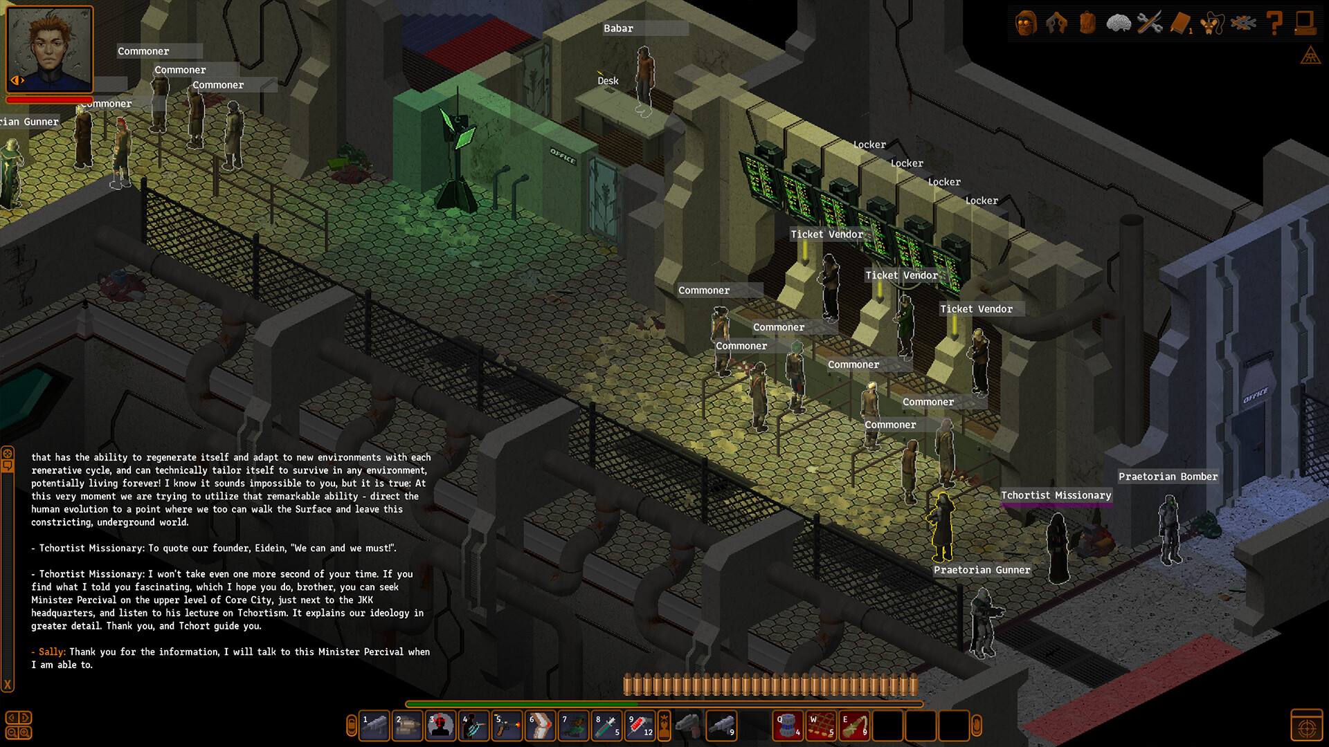 《轨道之下/UnderRail》PC英文版下载-含v1.3.0.15