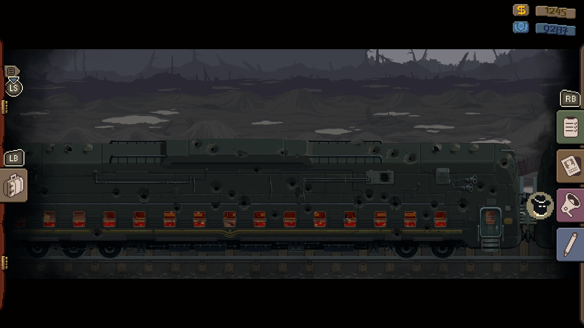 旁观者:列车长/Beholder: Conductor 旁观者:列车长/Beholder: Conductor