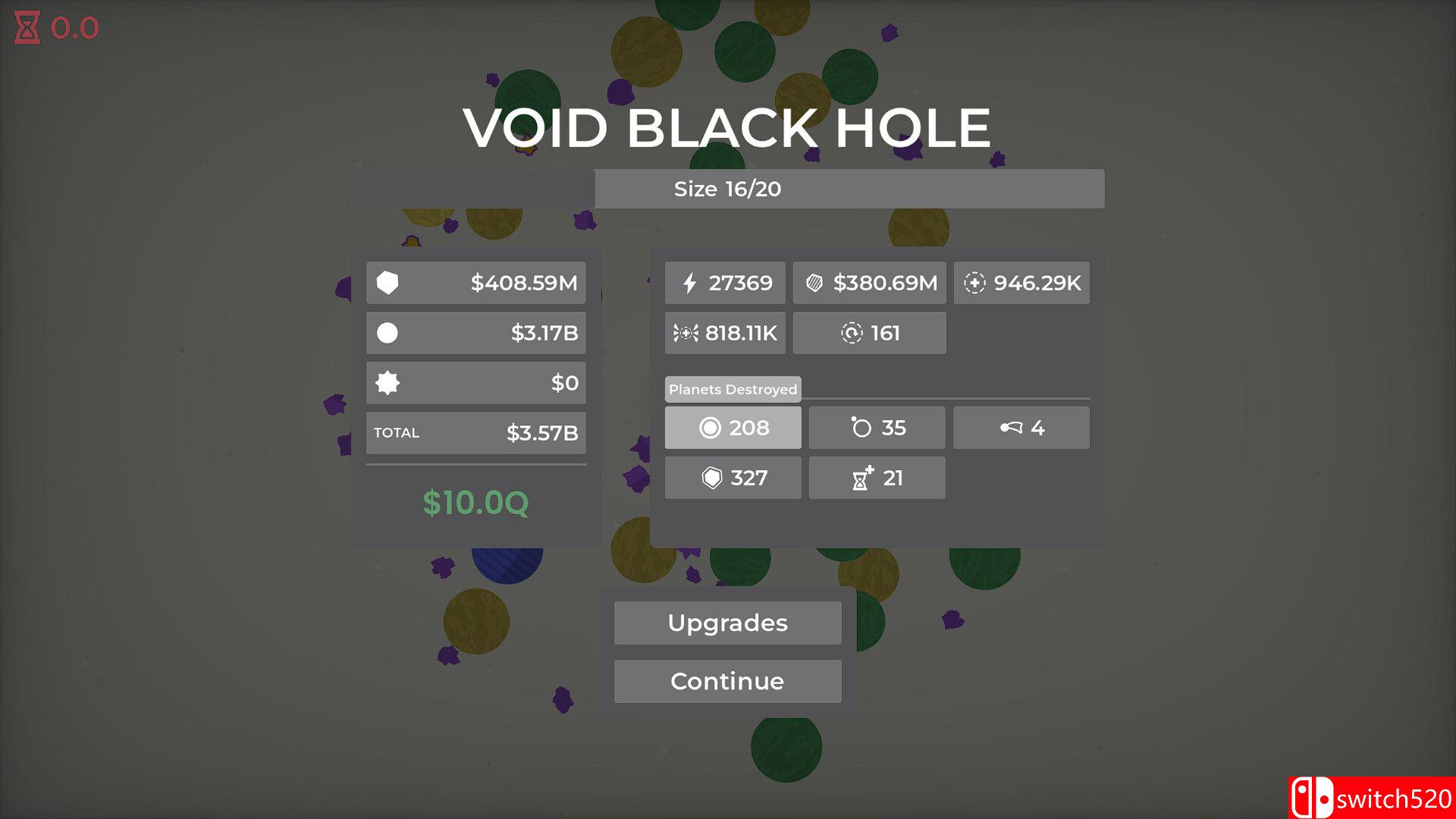 《关于喂养黑洞的游戏（A Game About Feeding A Black Hole）》官方中文 [中文/英文/日语]