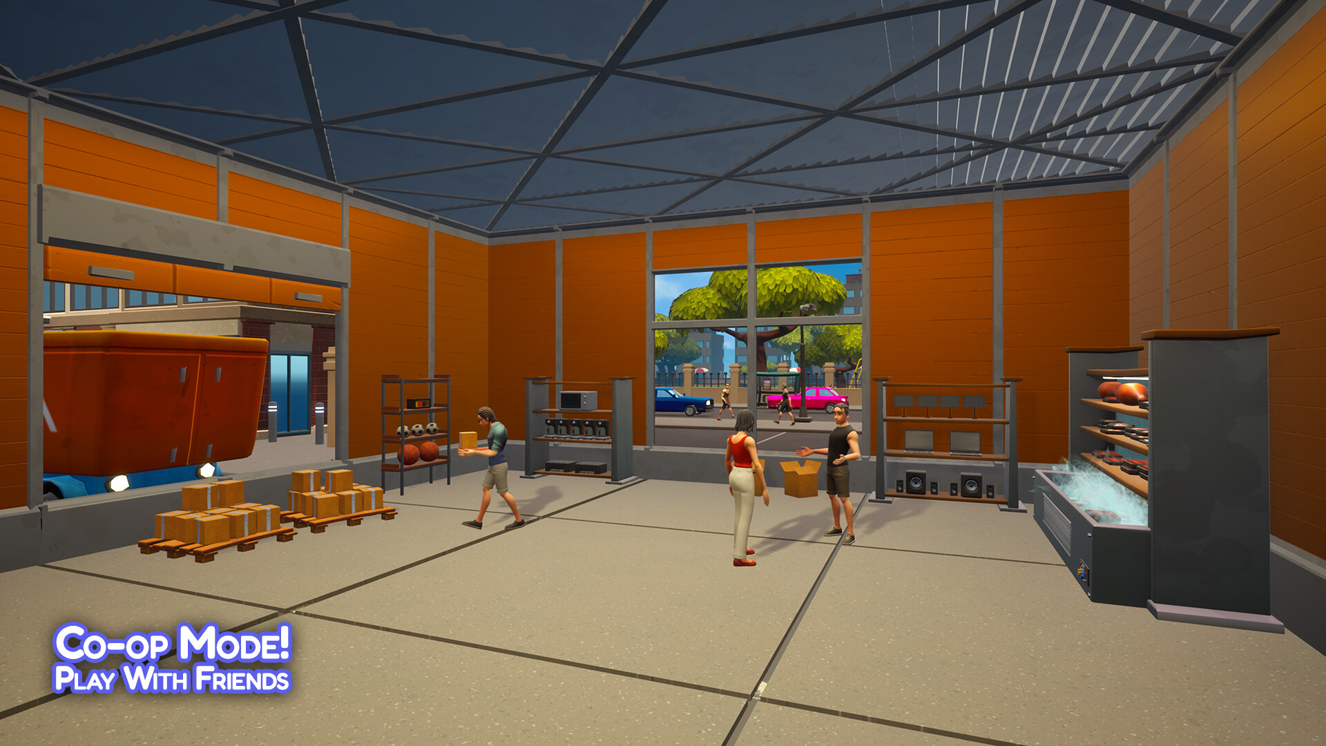 最畅销产品： 电商模拟器/Biztopia-星玥资源网