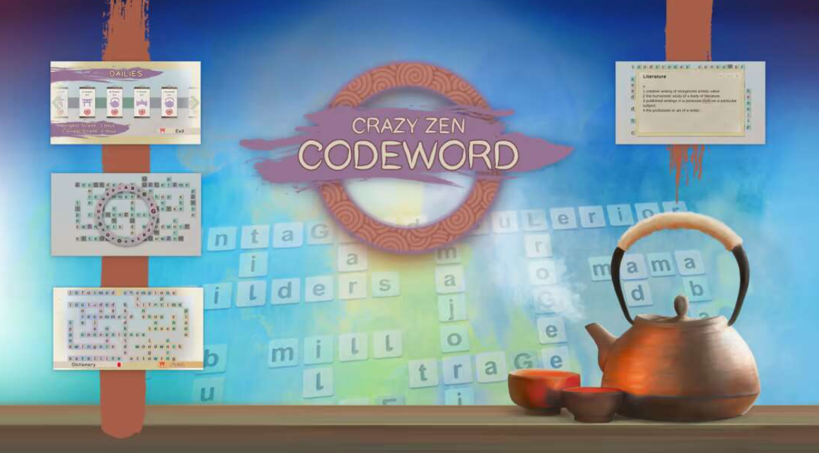 《疯狂禅宗密码 Crazy Zen Codeword》Switch英文版NSZ下载 – 含1.2补丁-星玥资源网