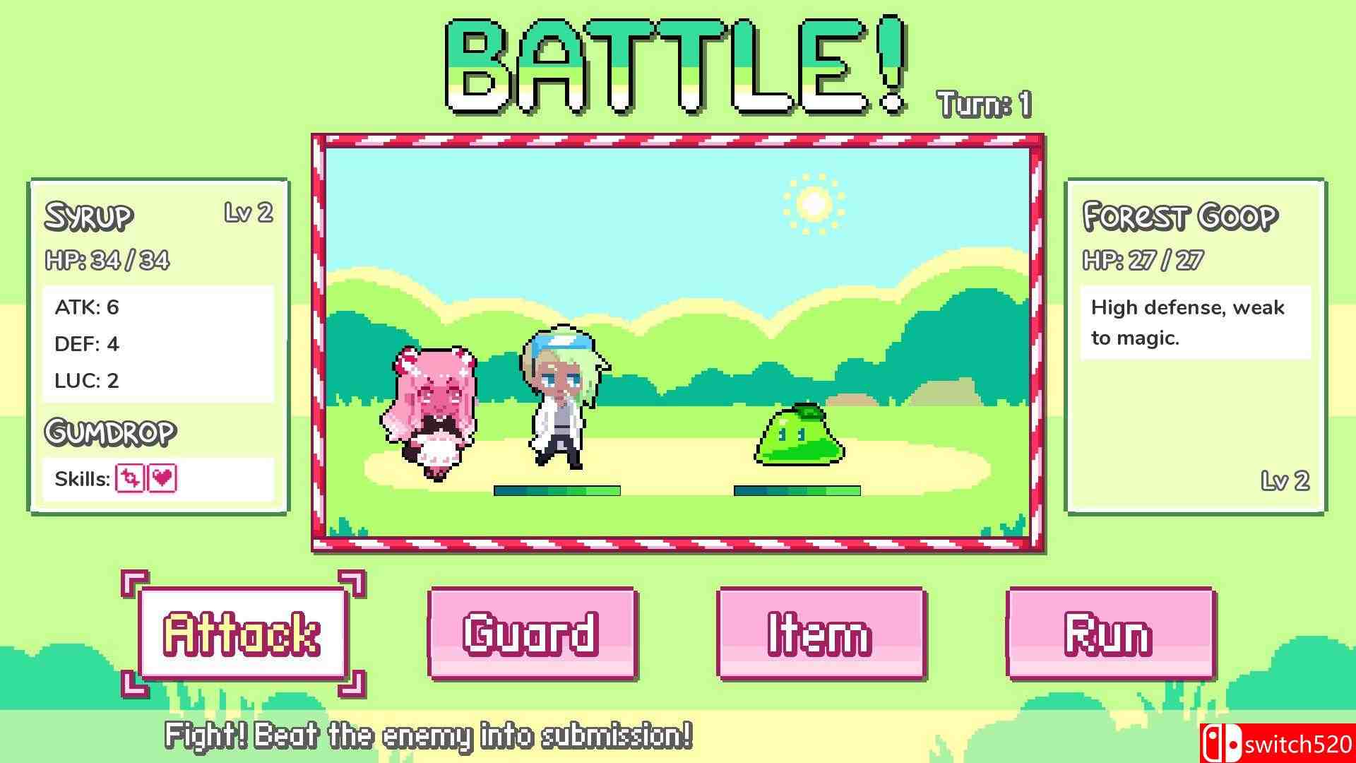 《糖霜物语2：糖果炼金RPG（Syrup 2: Candy Alchemy RPG）》Build 21136224 [英文]